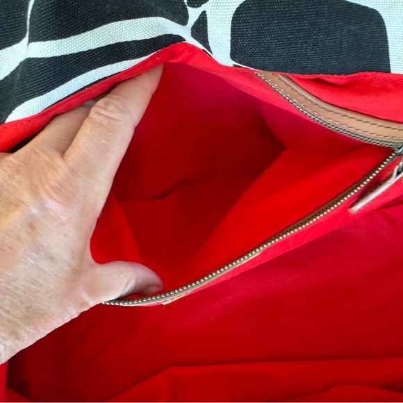 Vintage Diane Von Fürstenberg large canvas weekender/duffel/tote bag - Picture 9 of 12